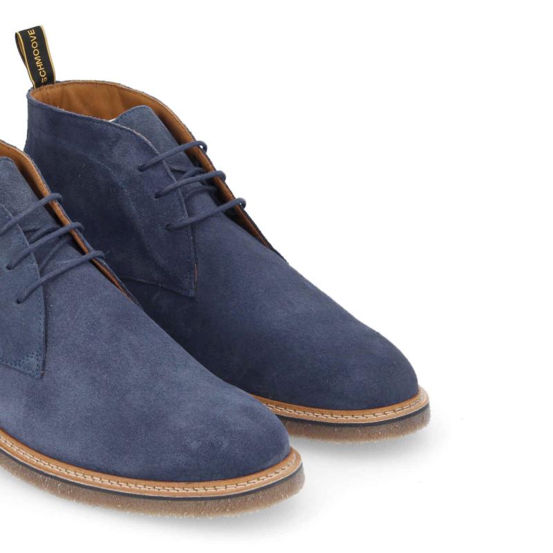 DUBLIN DESERT M - SUEDE - BLEU JEAN